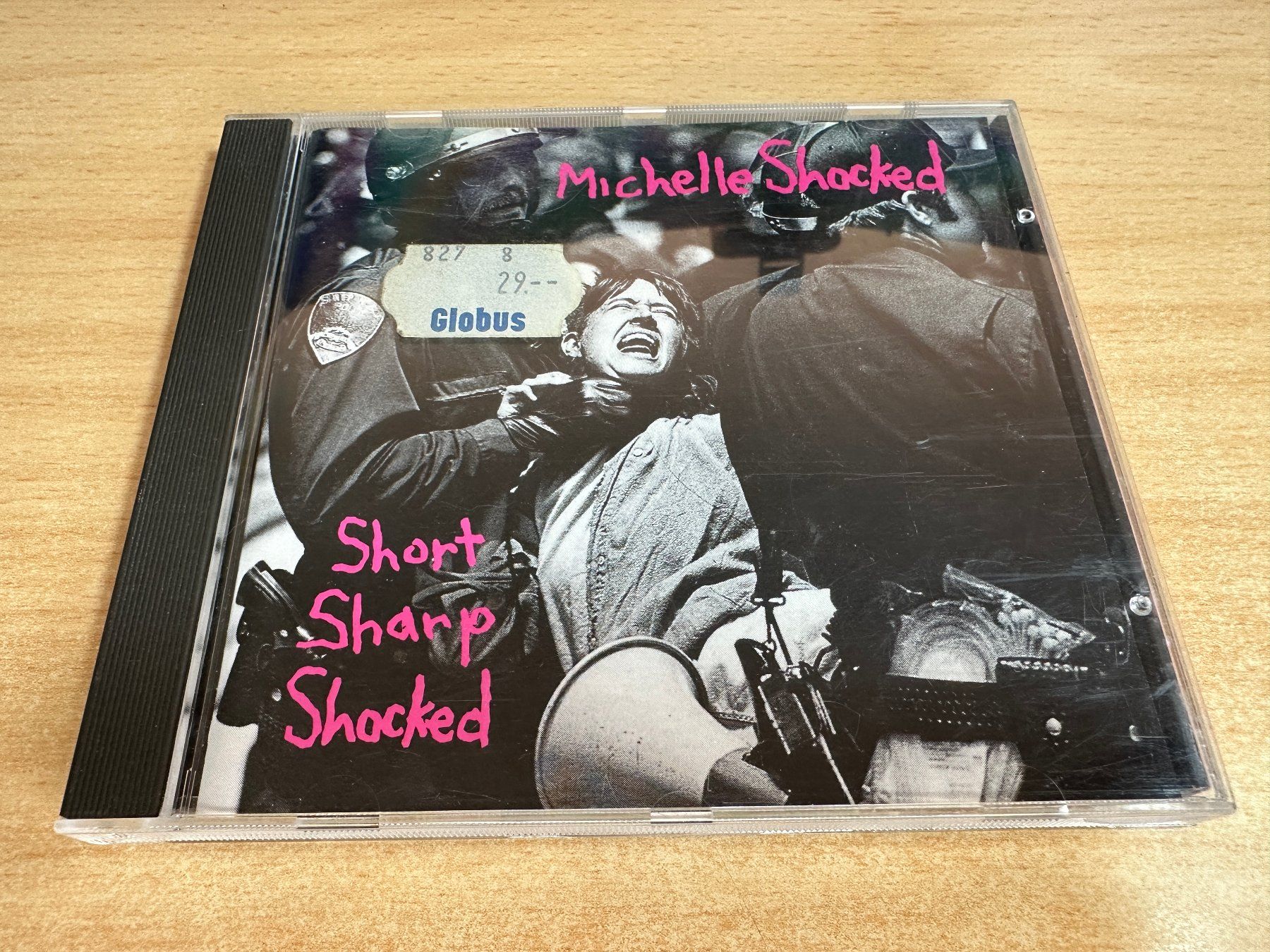 CD: P9 Michelle Shocked – Short Sharp Shocked – Usato da Rikon im Tösstal venduto da Alpenmutz