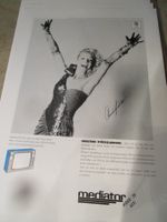 AUTOGRAMM POSTER CHRISTINE STÜCKELBERGER REITSPORT