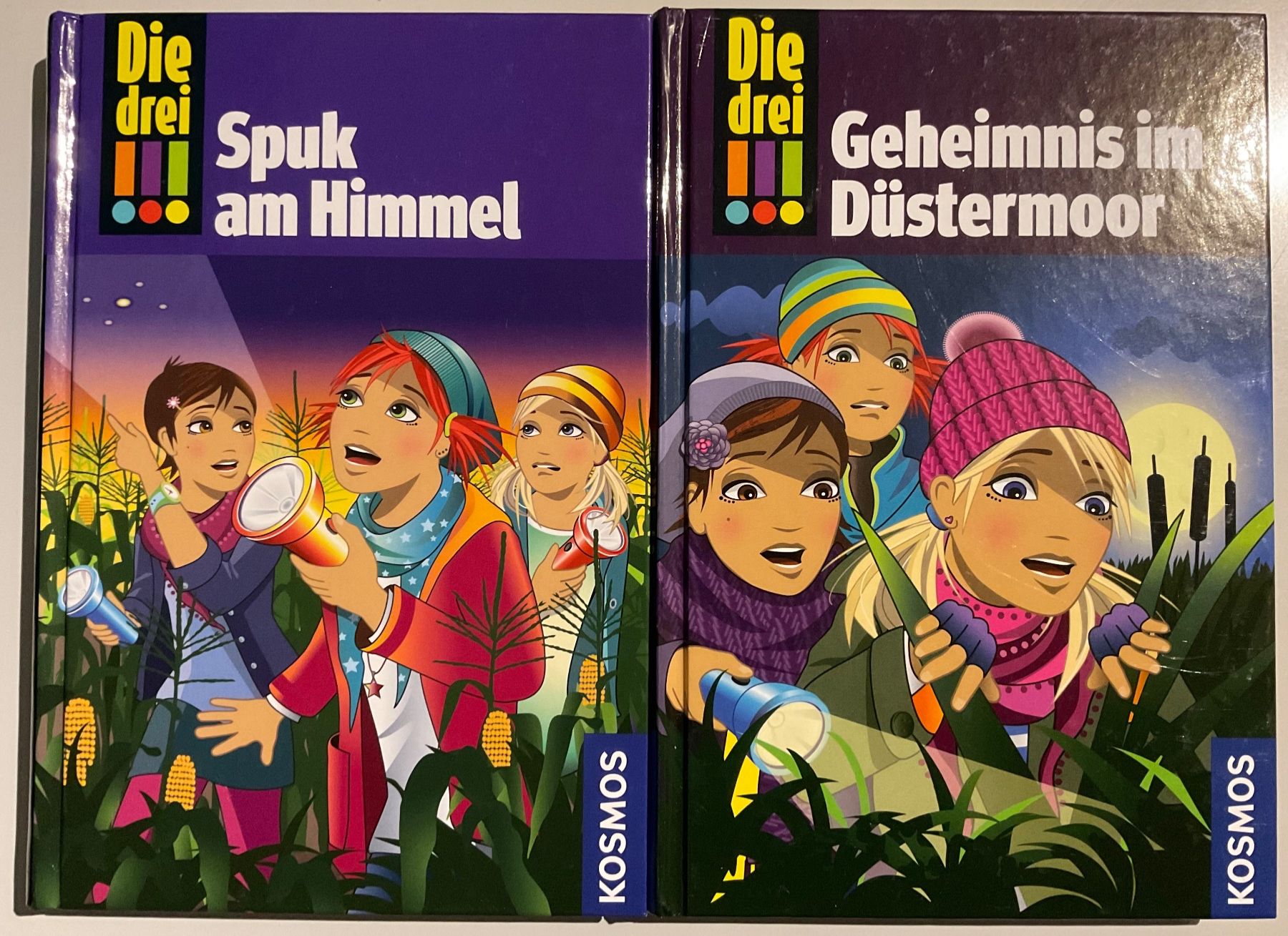 Libri: Die drei !!! - Bücher – Usato da Heiligkreuz (Mels) venduto da santacroce 2