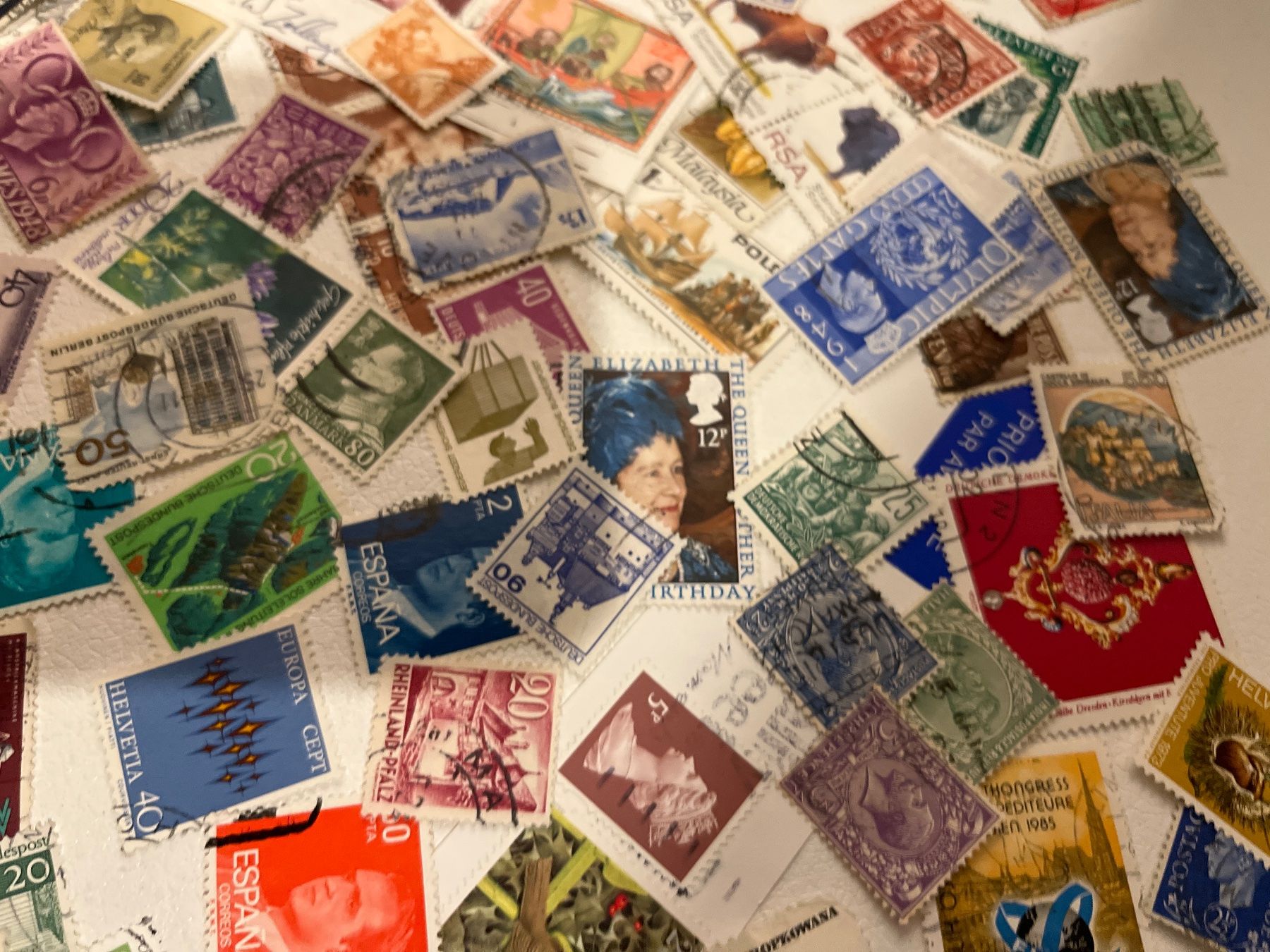 Alle Briefmarken: Lot 22: Lot mit Mix Briefmarke – Gebraucht aus Chiasso von AzenYa 4