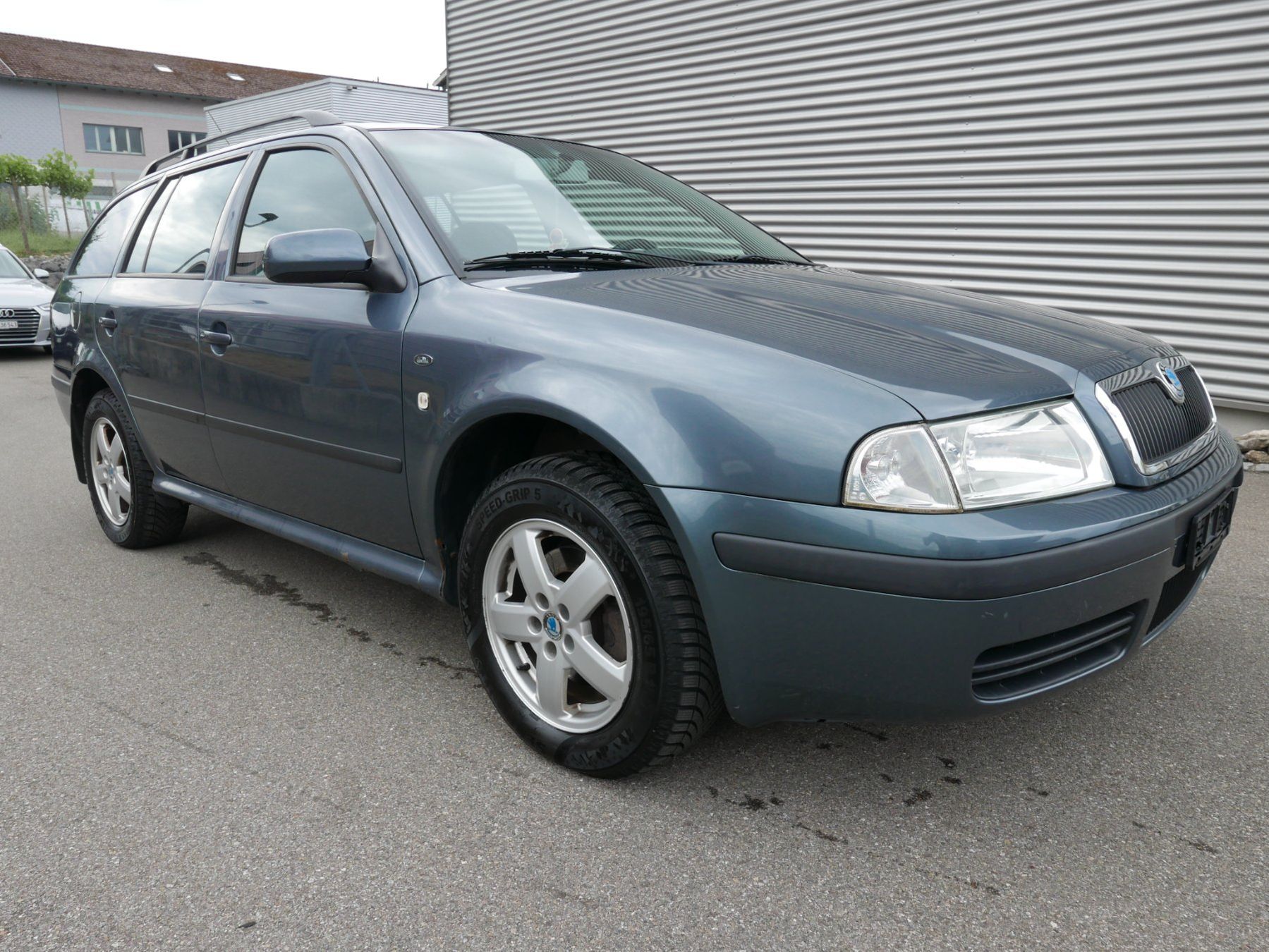 Skoda Autos: Skoda Octavia 1.9 TDI 4x4 – Defekt aus Lütisburg Station von maegi91 2