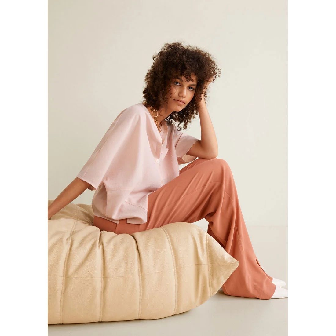 Mango Camicette: MANGO Bluse KORAMIA rose, XS – Nuovo (secondo la descrizione) da Zürich venduto da aga_xdx9 3