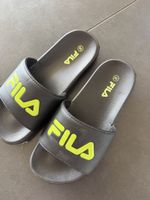 Fila Badeschlappen, Schwarz, Grösse 36 - Top Zustand!