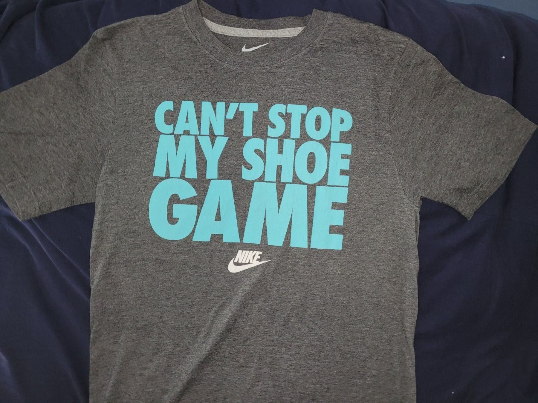 Nike T-shirt: Vintage Nike Air T-Shirt – Usato da Brig venduto da RaZu39 1