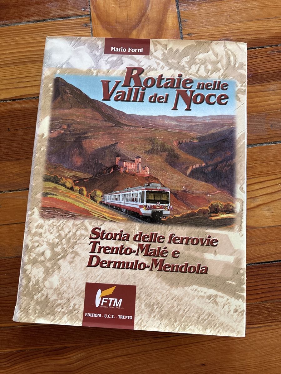 Libri: Rotaie nelle Valli del Noce – Nuovo (secondo la descrizione) da Troistorrents venduto da Patalax