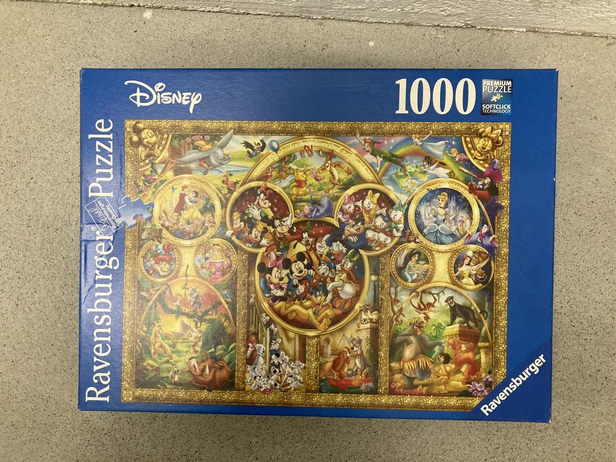 Ravensburger Puzzles: Ravensburger Puzzle: Disney – Neu (gemäss Beschreibung) aus Dielsdorf von Chantal1988
