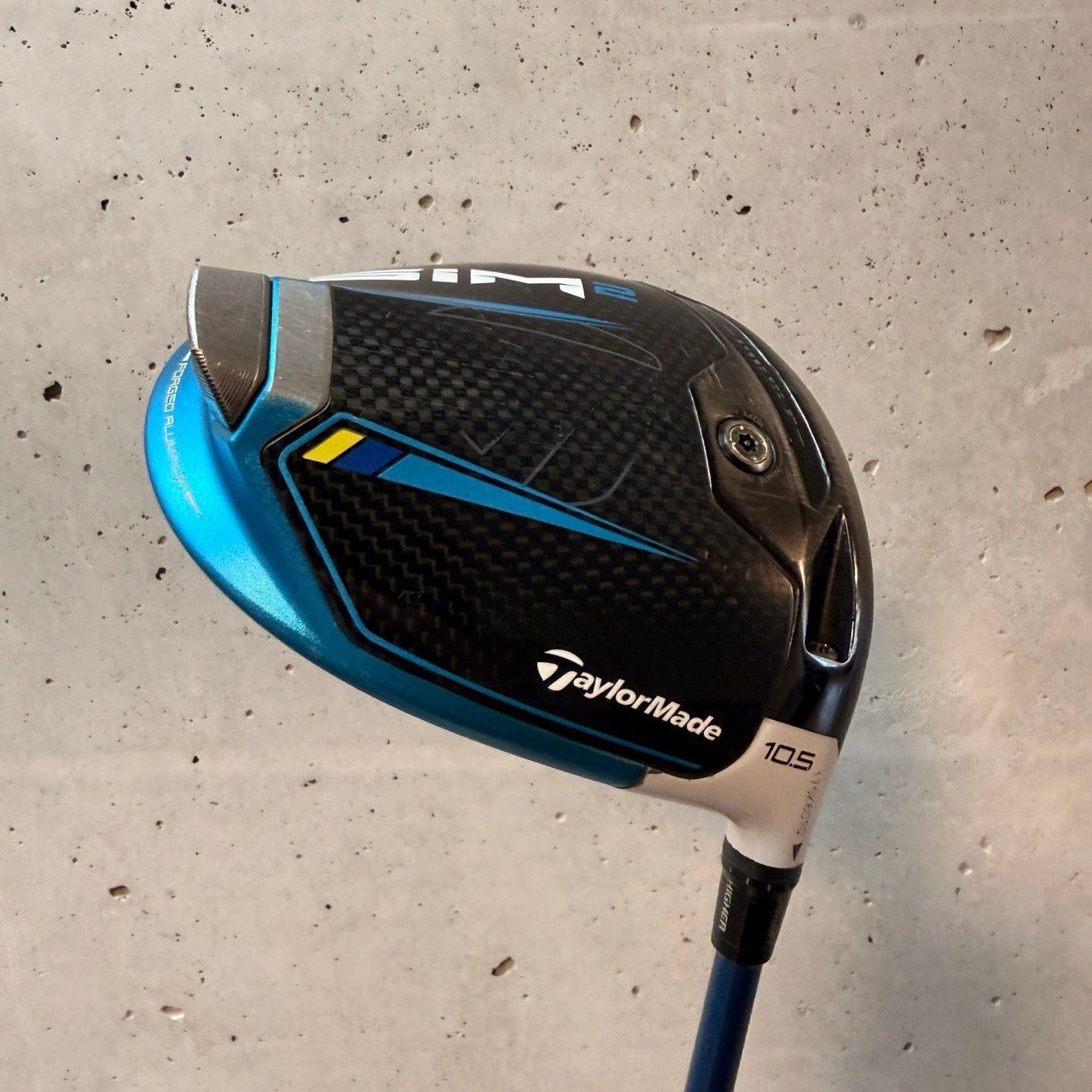 Taylor Made Mazze & Set: TaylorMade SIM2 10.5° Driver – Usato da Zürich venduto da Seconda_Golf