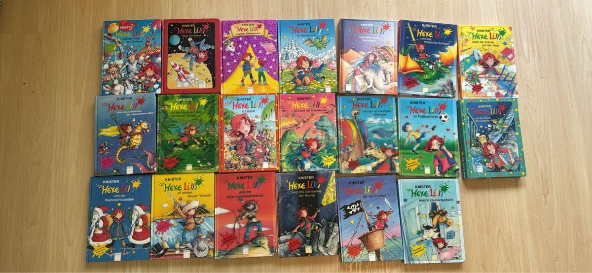Livres: Hexe Lilli Bände 20 Stk – Neuf (Voir description) à Zürich par Dfroeschli