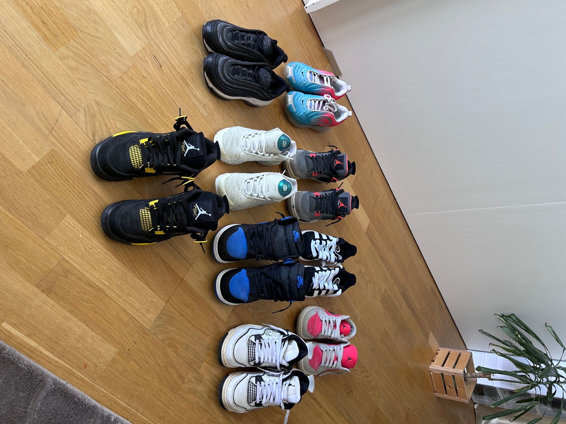 Jordan Chaussures hommes: Baskets Nike, Jordan, Adidas – D'occasion à Onex par Salinger01 1