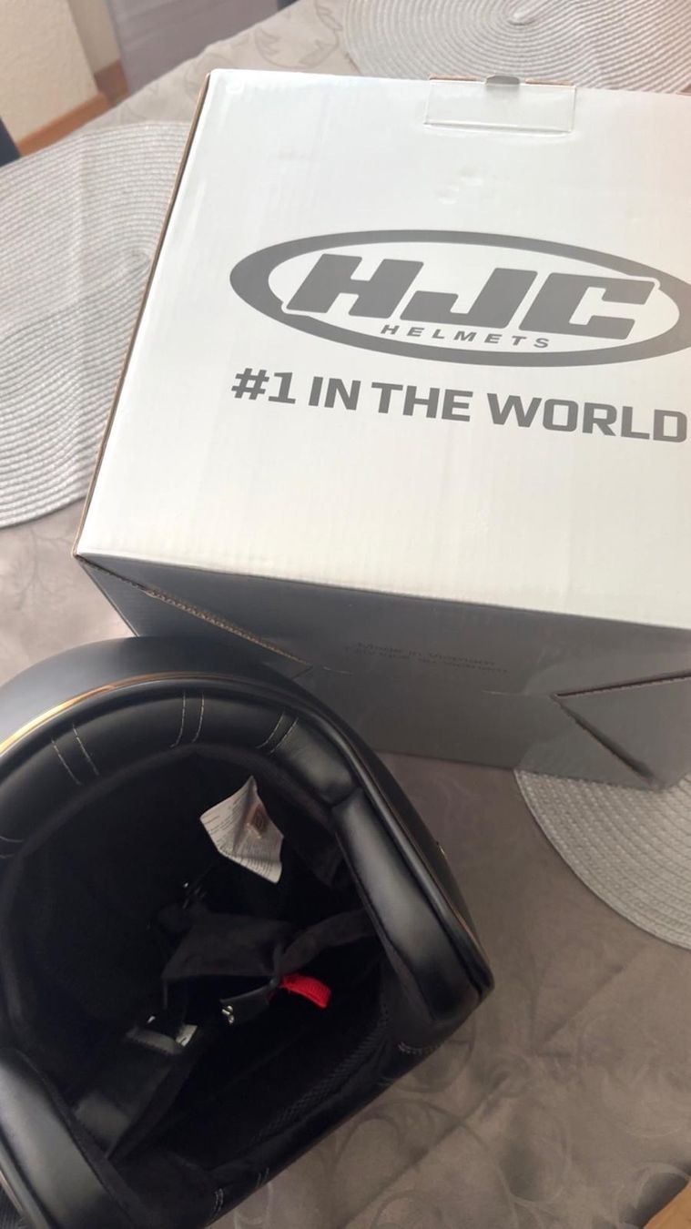 HJC Caschi & visiere: Jet Helm – Nuovo e nell'imballaggio originale da Oetwil am See venduto da Cesi1976 1