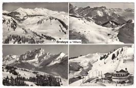 Villars - 4 Bild AK