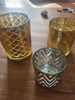 Teelicht Set gold
