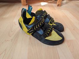 Scarpa Vapor V Gr. 45.5 Boulder Schuhe