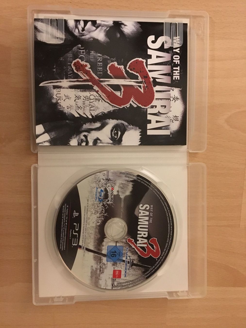 Giochi: Way of the Samurai 3 - PS3 – Usato da St.gallen venduto da taduz 1