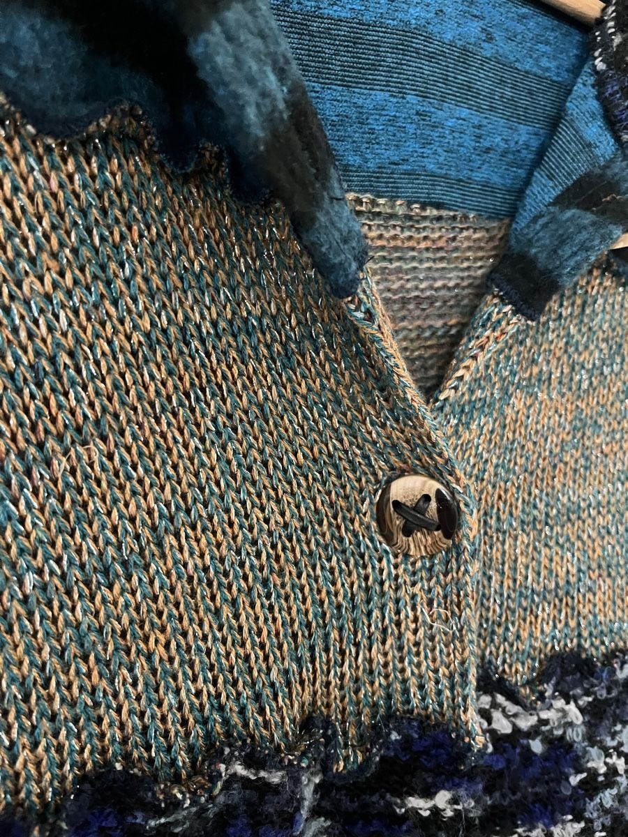Giacche: Bohemian Knitted Cardigan – Nuovo (secondo la descrizione) da Thalwil venduto da zen_hpz5 1