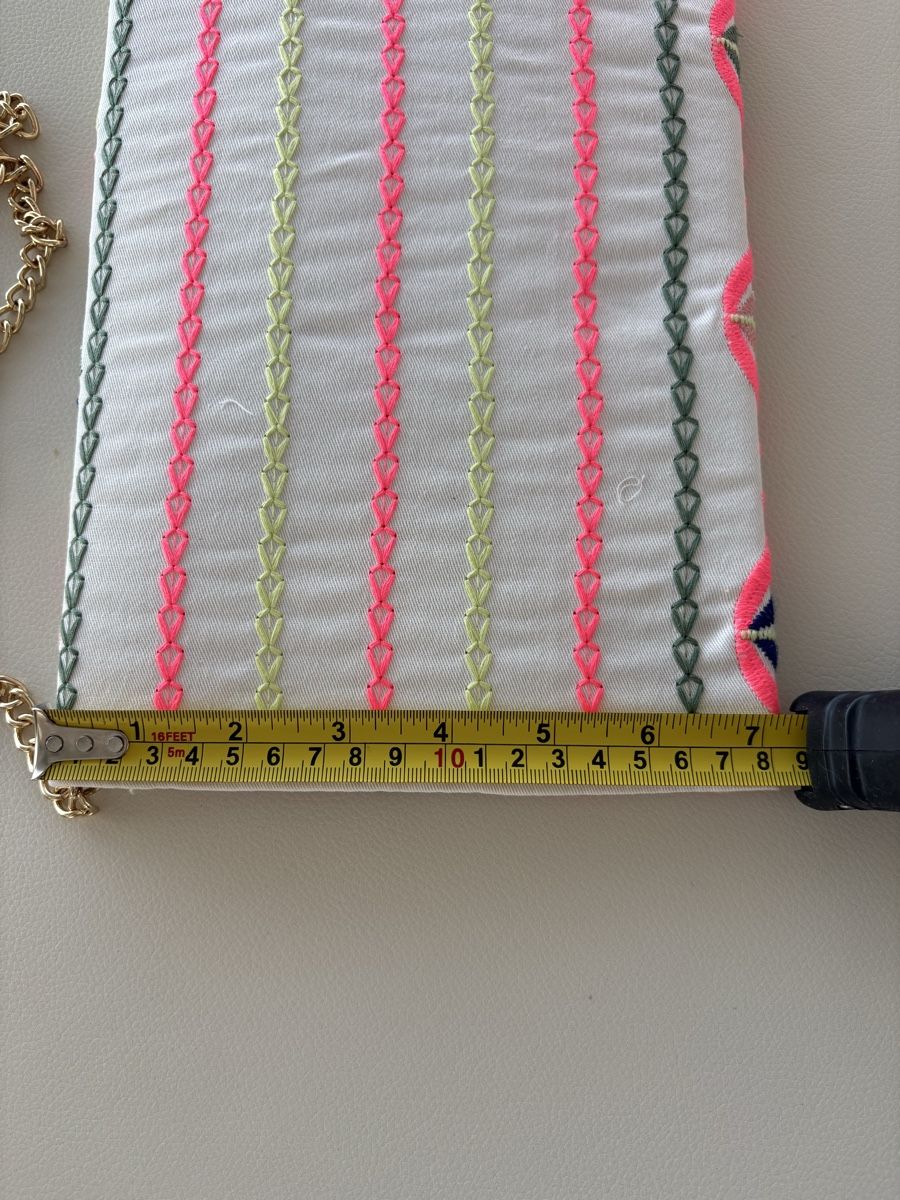 Borse & Zaini: clutch bag machine embroidery, textiles – Nuovo e nell'imballaggio originale da Lausanne venduto da oyu_hgg5 5