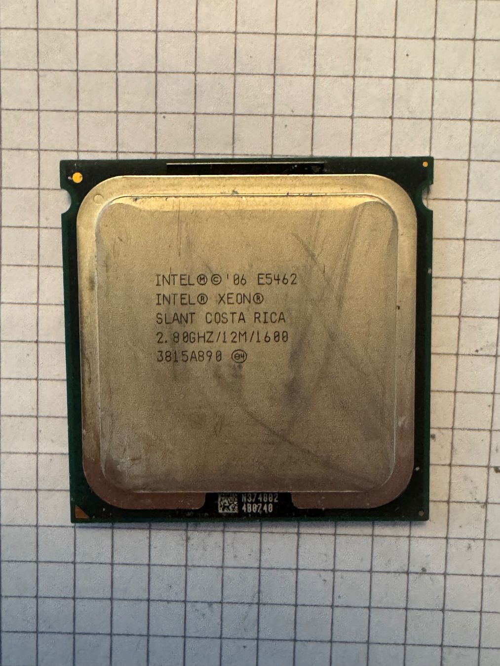 Intel PCs: Intel Xeon E5462 – D'occasion à Adliswil par Busys