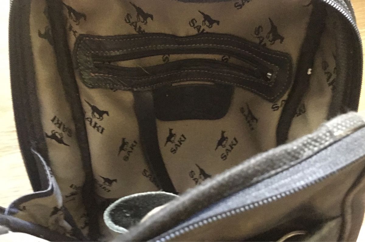 Zaini: Rucksack aus Leder – Usato da Schlieren venduto da Jeajet 6