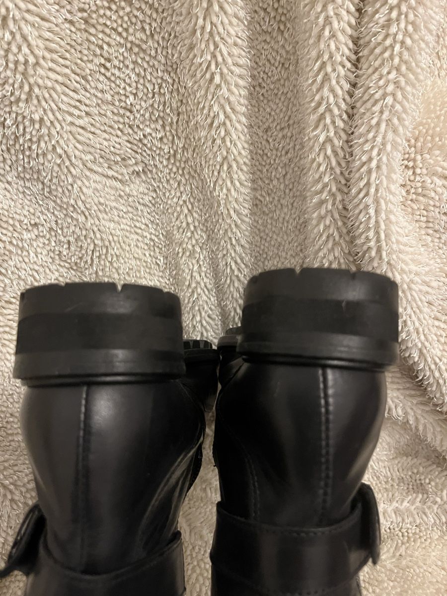 Damenschuhe: Edle Echtleder Damen Stiefel Gr 37 neu – Gebraucht aus Arboldswil von Sonnenelfe 5