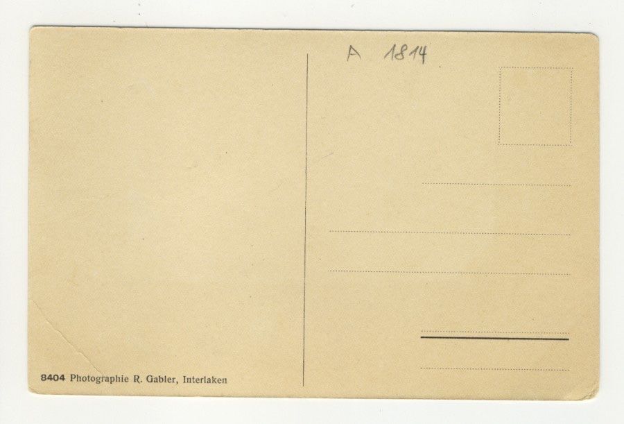 Cartoline postali: Mürrenbahn – Usato da Kirchberg BE venduto da Mgh 2