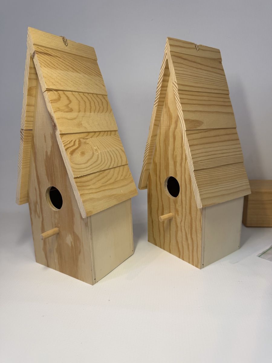 Kit bricolage: Holz Bastelset Vogelhäuser + Futterstation + Margarite – Nuovo (secondo la descrizione) da Rombach venduto da vir_2dsd 1