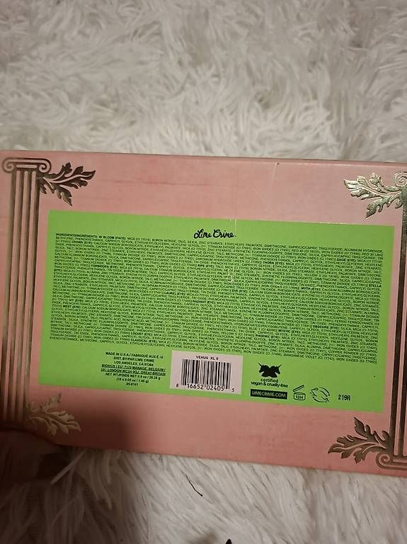Make-up: Lime Crime Venus XL II  – Usato da Hochdorf venduto da gal_w9hk 3