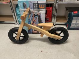Holzhelden Laufrad neuwertig