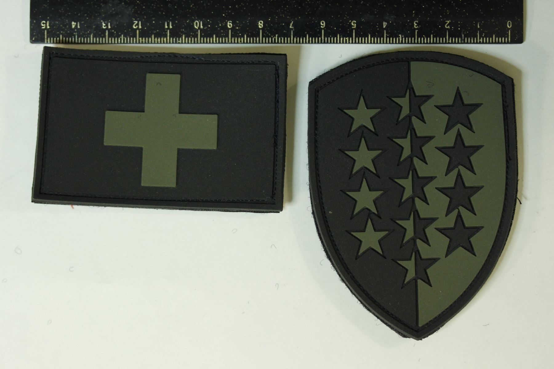 Schweizer Armee Placchette & Badge: Valais Tactical – Nuovo (secondo la descrizione) da La plaine venduto da 762