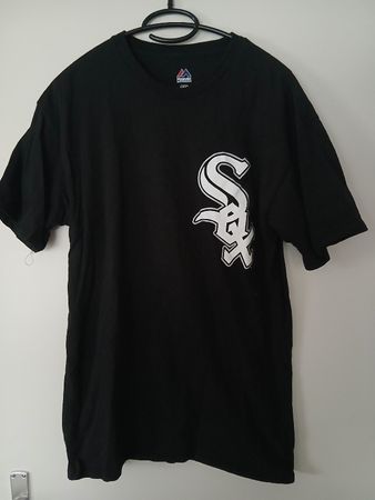 Chicago White Sox Majestic T-Shirt, L, vintage