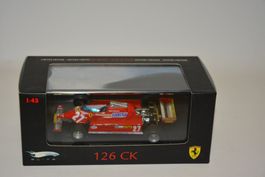 Ferrari 126 CK , Hot Wheels Elite  1:43