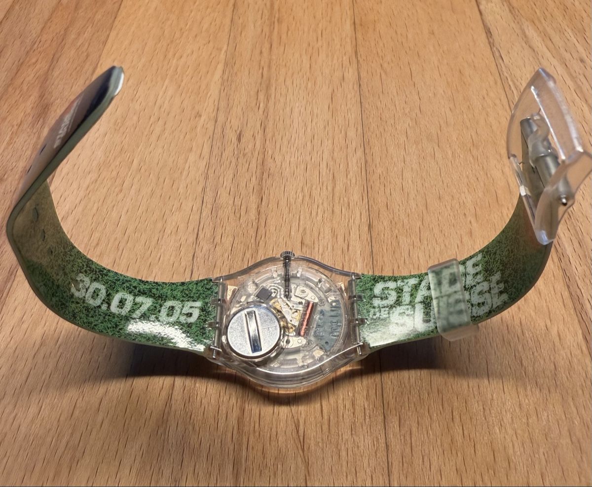 Swatch Orologi: SWATCH Stade de Suisse 2005 – Usato da Bolligen venduto da Meanstreak 2
