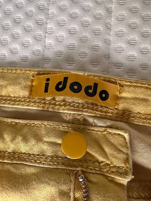 Pantaloni: Pantalon slim jaune moutarde Taille 40 – Usato da Genève venduto da dre_gk92 3