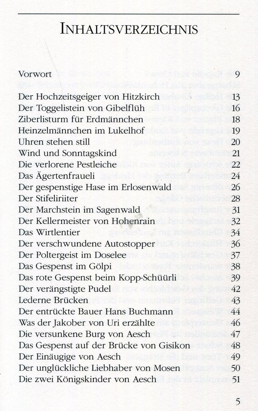 Libri: Seetal, Sagen, Legenden – Usato da Aarau venduto da Elmaar41 2