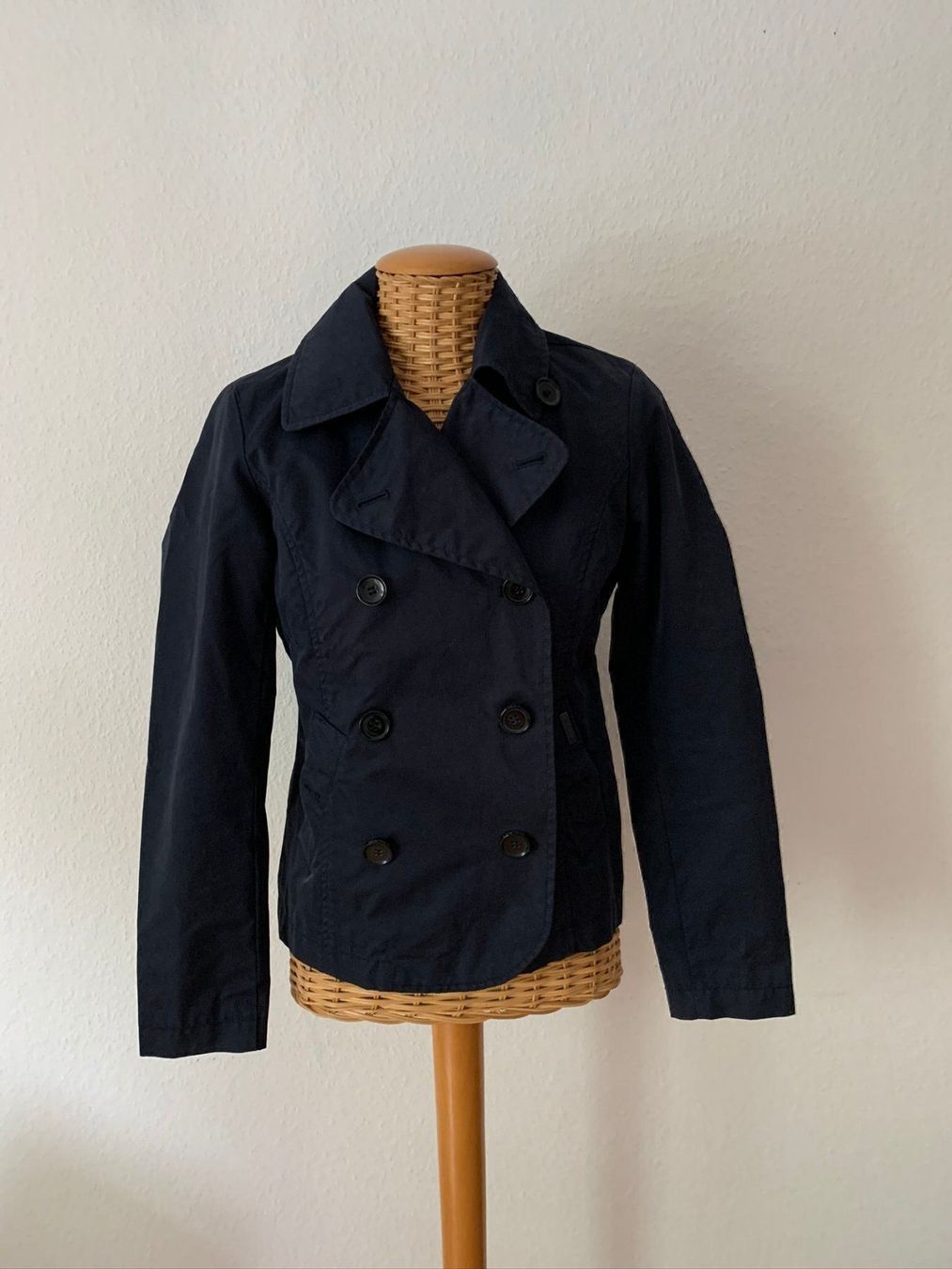 Woolrich Giacche: WOOLRICH - Jacke dunkelblau S – Usato da Zürich venduto da Diazaio 1