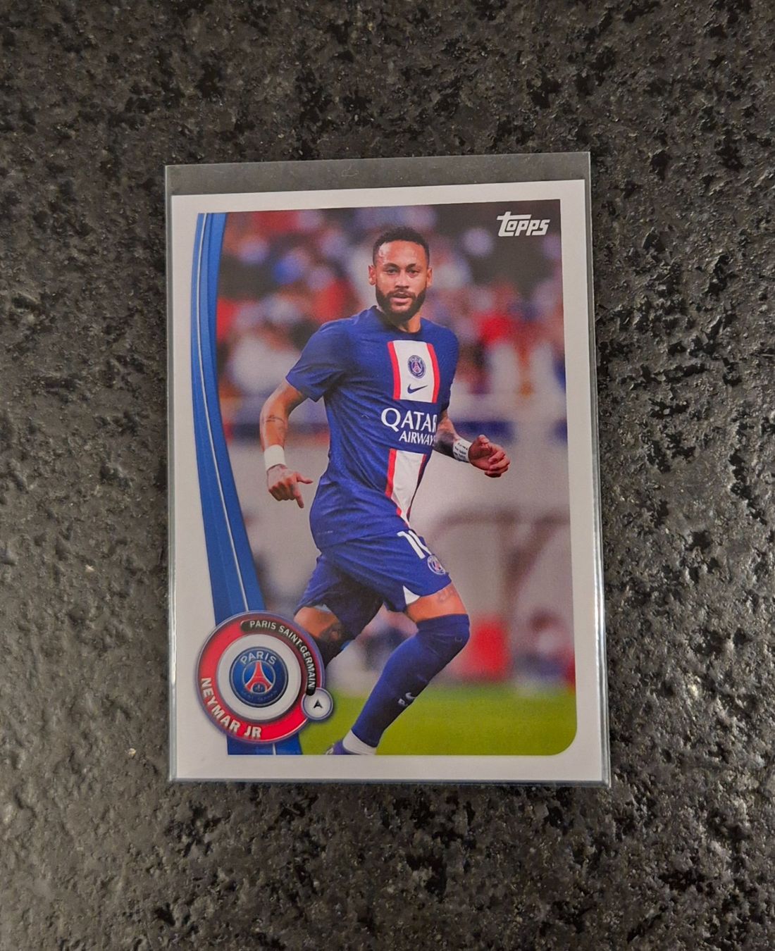 Topps Carte collezionabili: Neymar Jr. - PSG - Topps – Nuovo (secondo la descrizione) da Burg AG venduto da Danoe