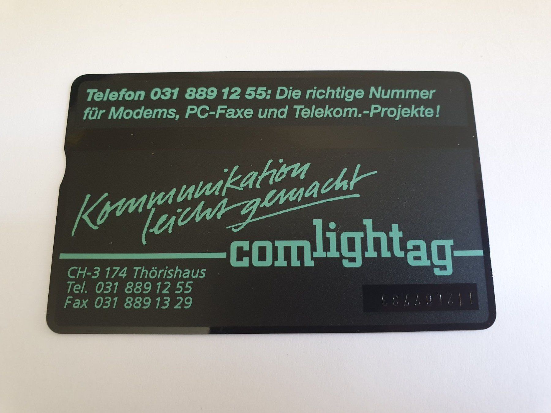 Schede telefoniche: Taxcard ungebraucht – Usato da Rain venduto da chesz 1