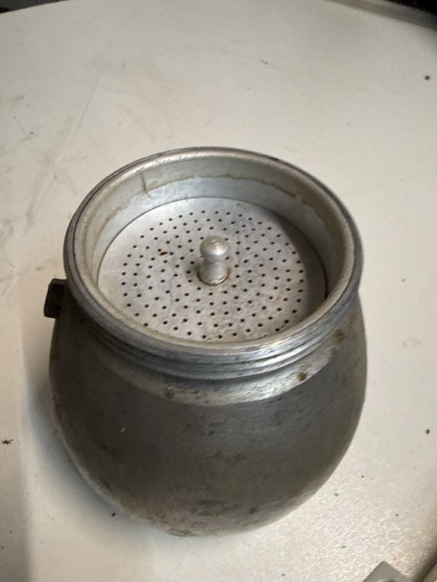 Macchine per caffè & Macchine per espresso: Espressokocher Metall gebraucht – Difettoso da Meienberg venduto da sony252 2