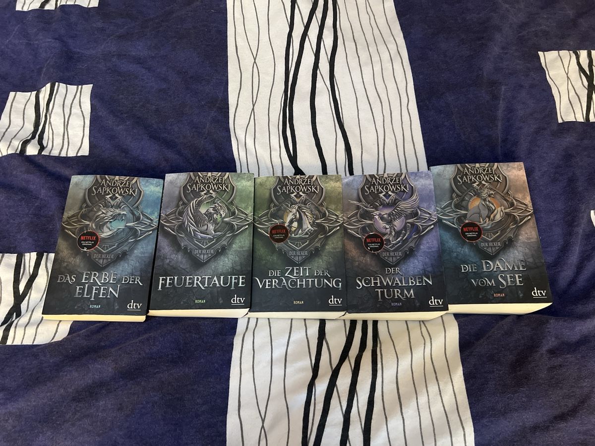 Libri: The Witcher, auf Deutsch – Usato da Aesch BL venduto da sam_hs2r