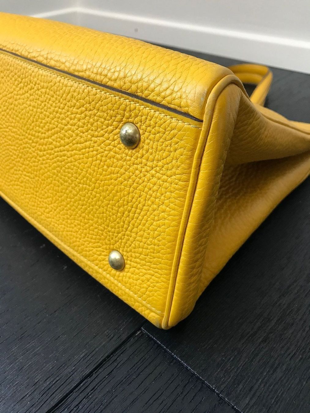 Borse da donna: Tasche in Mimosa (gelb) – Usato da Kilchberg venduto da boudoir076 9