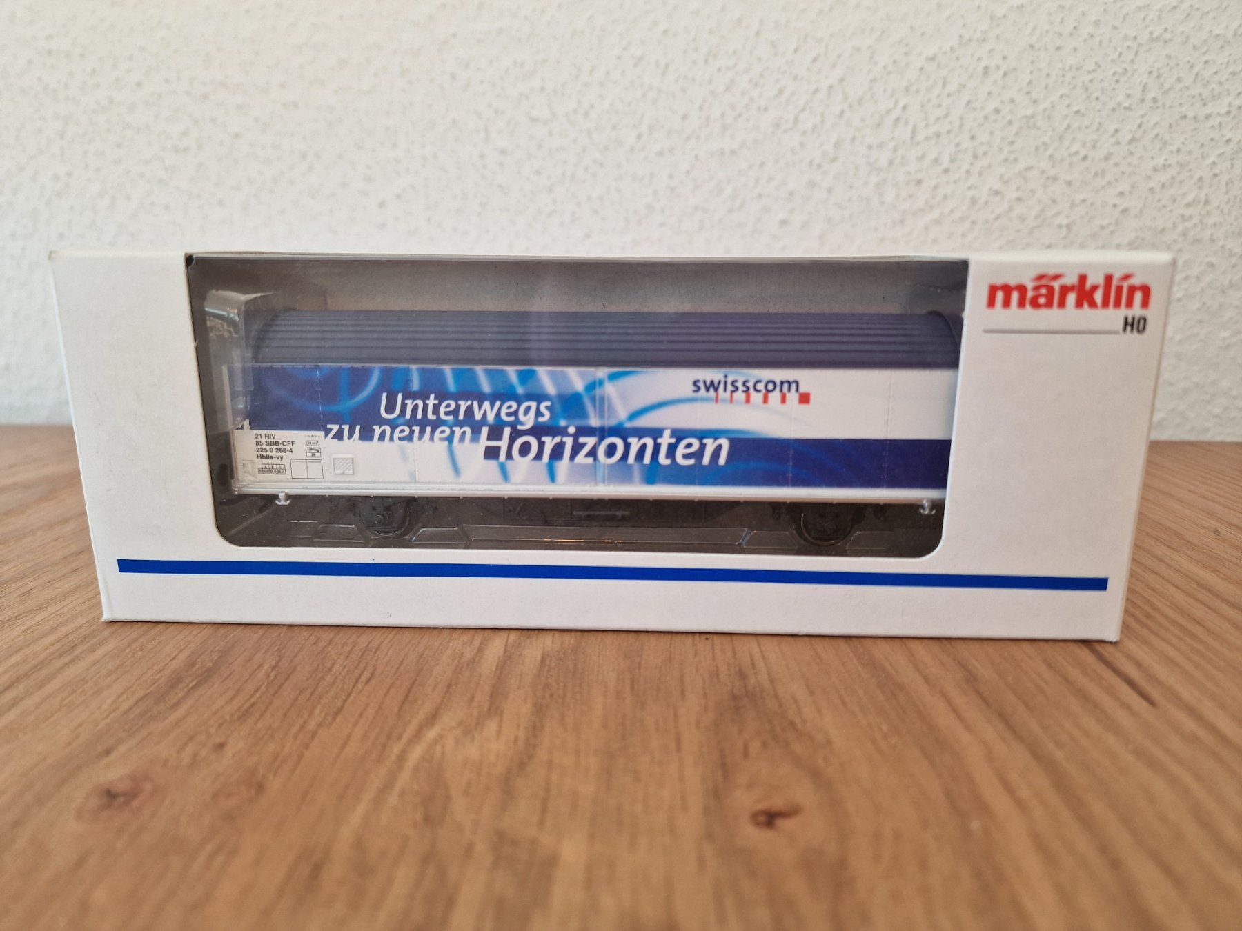 Märklin Modellini di ferrovie: SBB Swisscom Güterwagen H0 – Usato da Matten b. Interlaken venduto da lor_hr9w 4