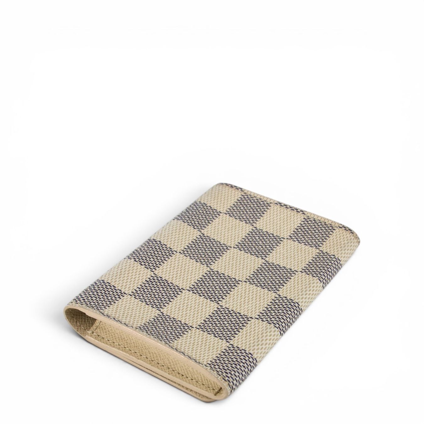 Louis Vuitton Portafogli: Louis Vuitton Envelope carte de visite Damier Azur – Usato da Binningen venduto da Designerlabels 6