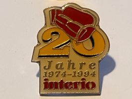 1 Pin Interio 20 Jahre