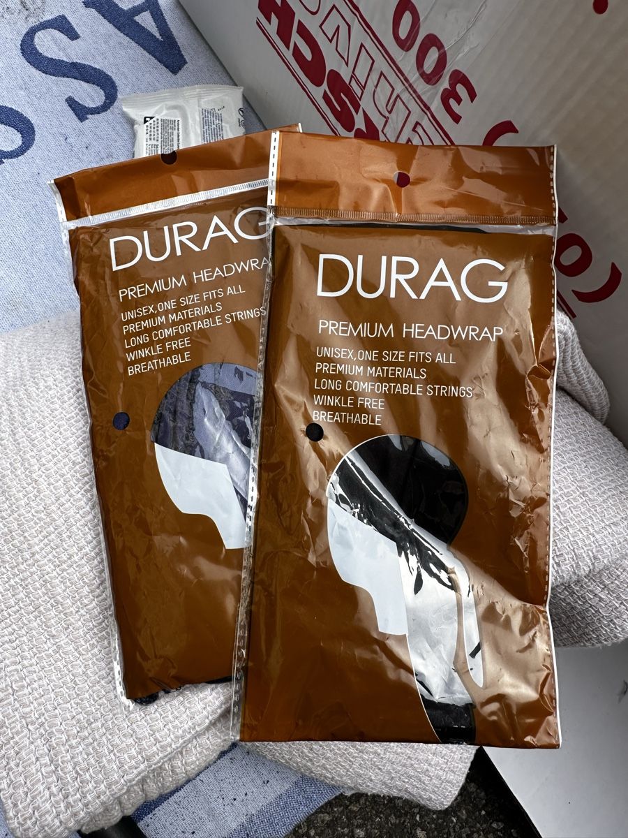 Chapeaux, bonnets & casquettes: Durag premium headwrap  – Neuf avec emballage d'origine à Carouge GE par cytoplan
