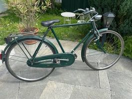 Fahrrad Oldtimer aus England Marke BSA