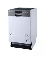1014- Geschirrspüler Einbau Spülmaschine teilintegriert 45cm