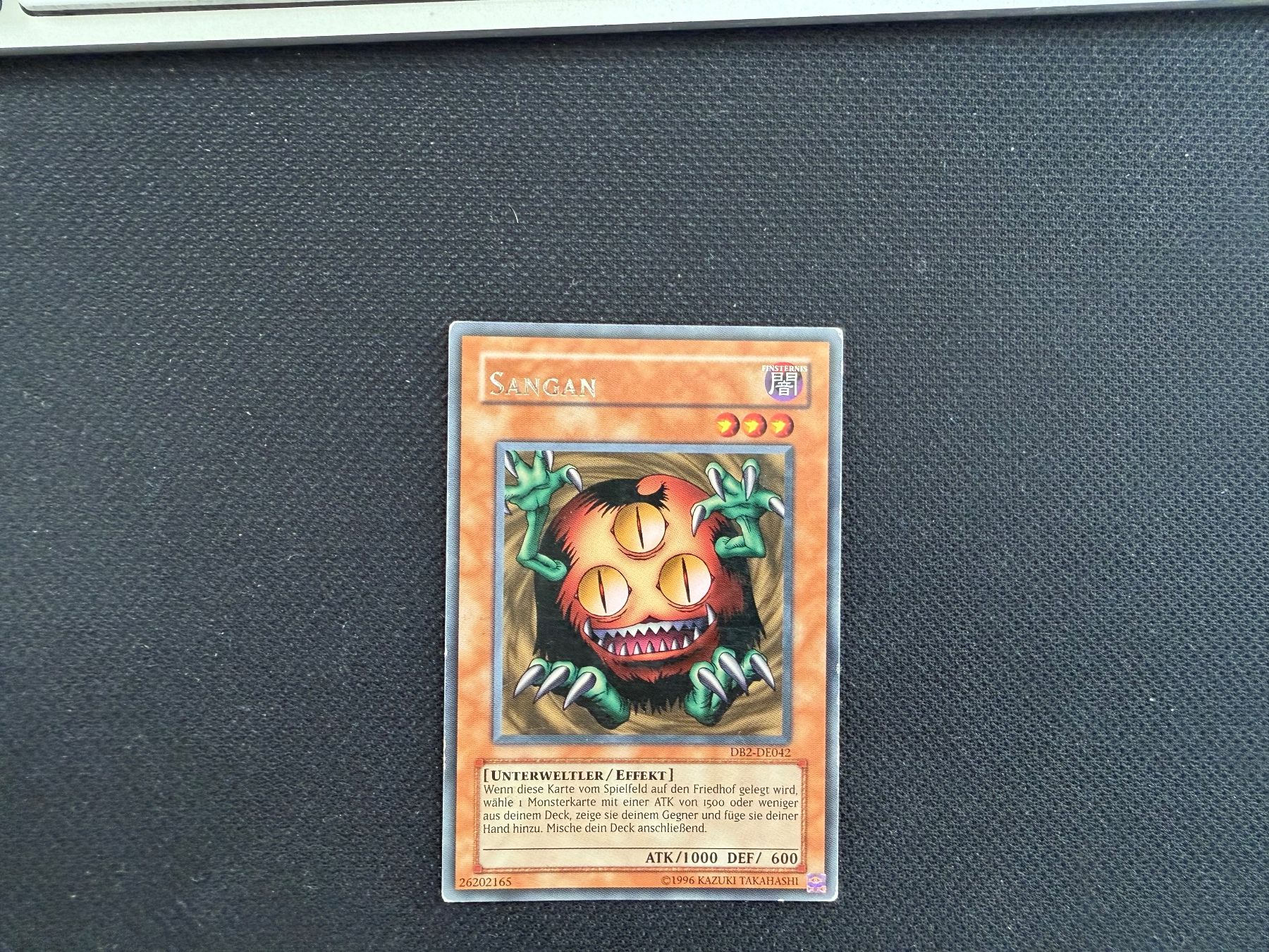 Yugioh Sammelbilder & Trading cards: Sangan - DB2-DEO42 – Gebraucht aus Zürich von mountainwizard00