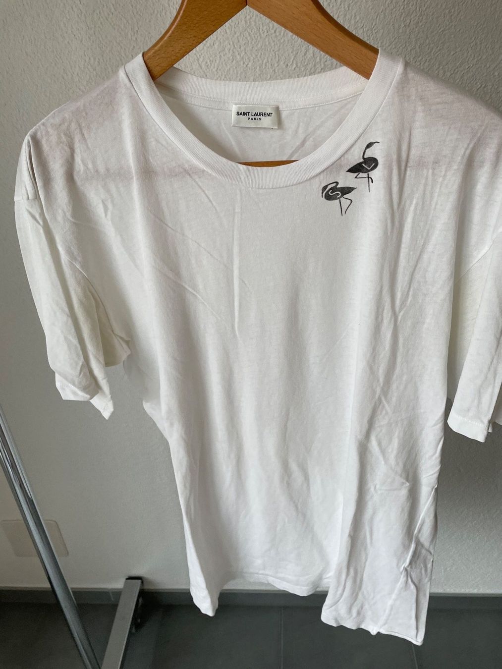 Saint Laurent T-shirt: Saint Laurent T-Shirt – Usato da Dielsdorf venduto da Anthony111