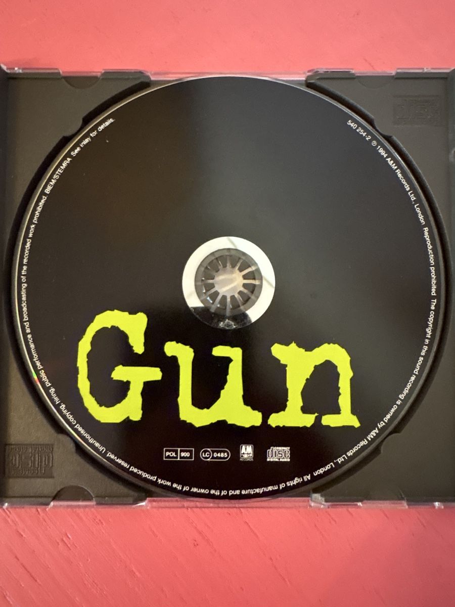 CDs: Gun - Swagger – Gebraucht aus Lützelflüh-Goldbach von Deiv4 3