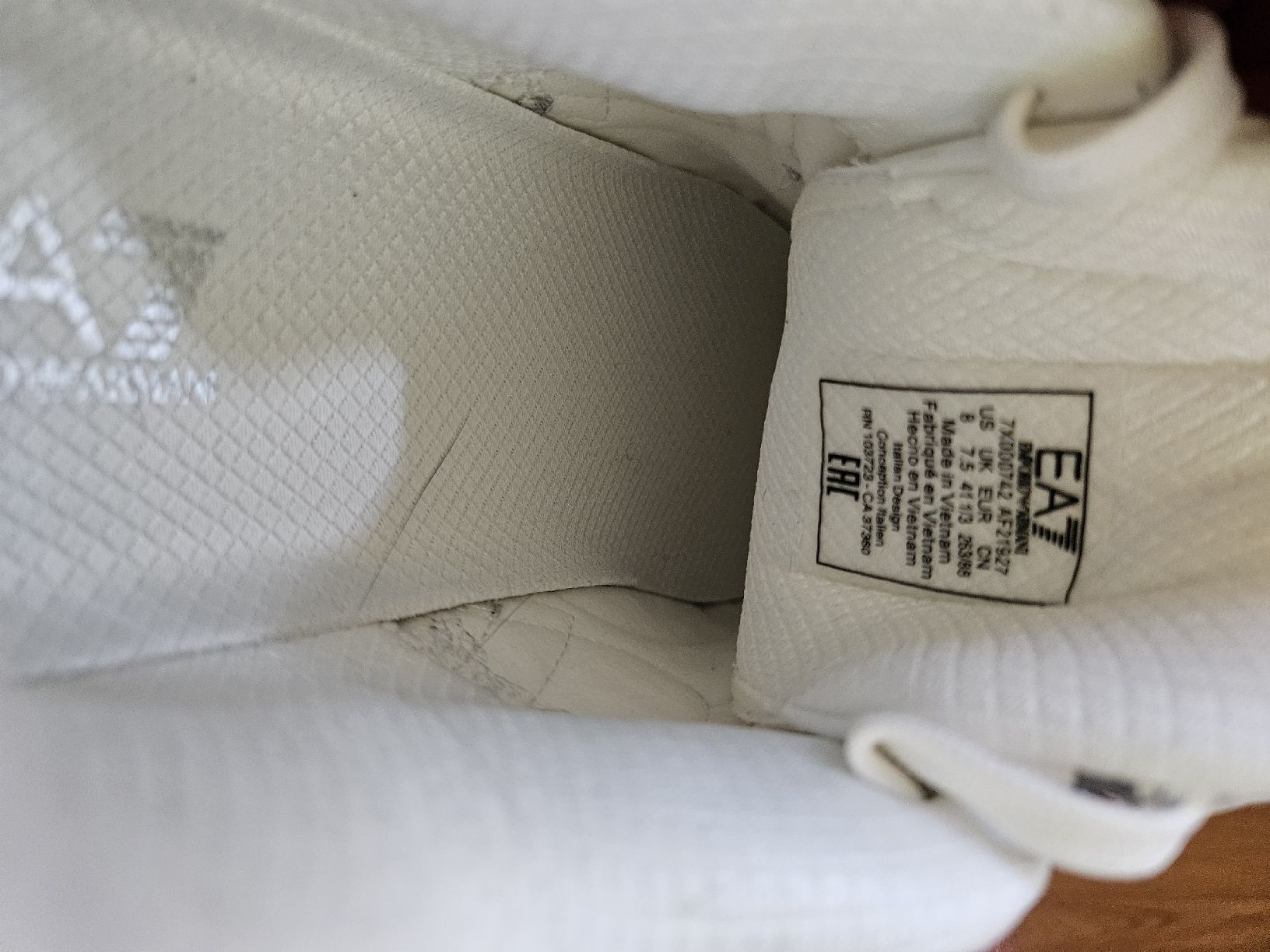 Armani Scarpe da uomo: Armani Sneakers Olympia Cordina – Nuovo (secondo la descrizione) da Ramlinsburg venduto da Mis_Telly 3