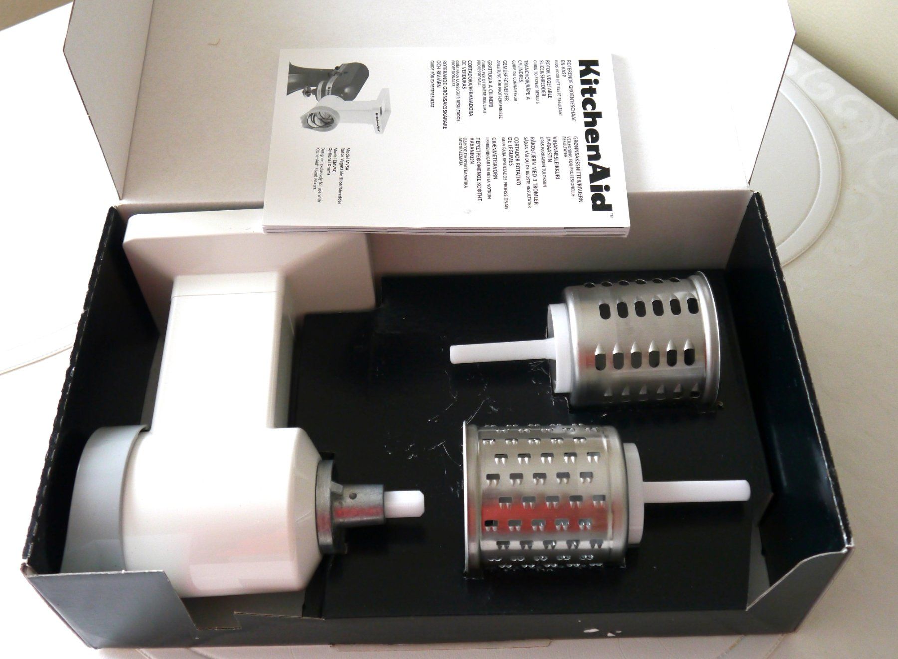 Kitchenaid Elettrodomestici da cucina: KitchenAid Gemüseschneider neu OVP – Nuovo e nell'imballaggio originale da Porrentruy venduto da Danreisende 2